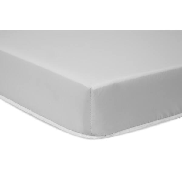 slide 2 of 5, DaVinci 100% Non-toxic Crib and Toddler Mattress with Hypoallergenic Waterproof Cover - White