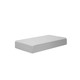 preview thumbnail 2 of 3, DaVinci Non-Toxic 50 TotalCoil Mini-Crib Mattress with Hypoallergenic Waterproof Cover - White