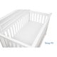 preview thumbnail 3 of 2, DaVinci Non-Toxic Complete Mini-Crib Mattress with Hypoallergenic Waterproof Cover - White