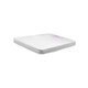 preview thumbnail 2 of 0, DaVinci Twilight 4-Inch Lite Hypoallergenic Waterproof Crib Mattress - White