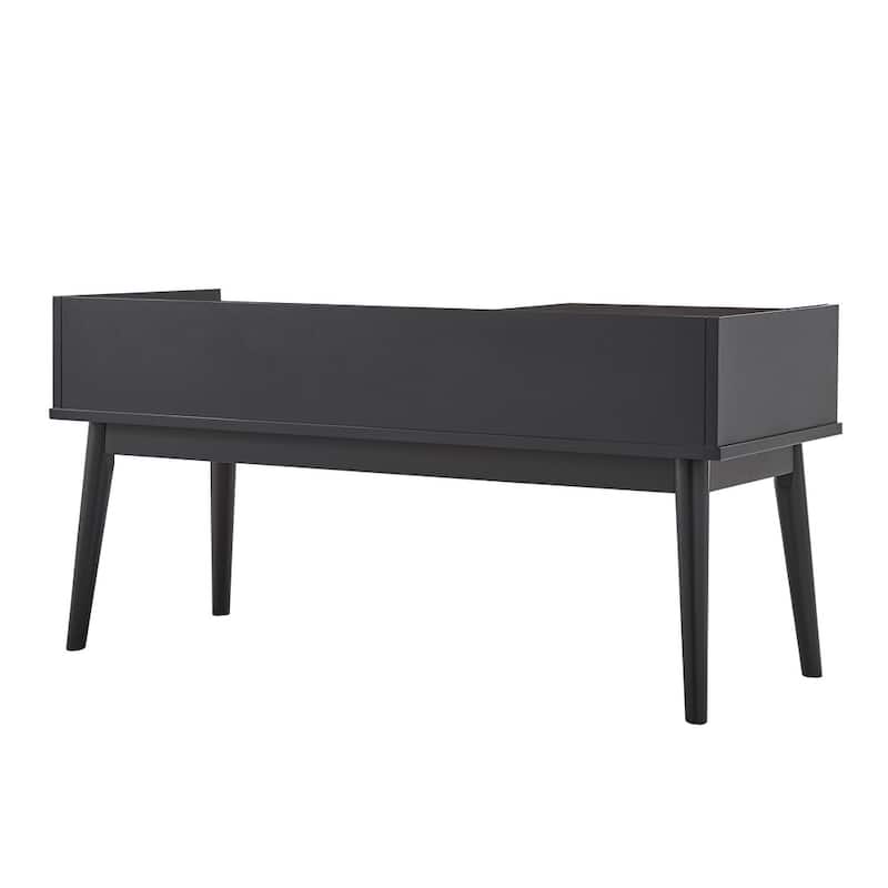Niklas 1-drawer Cushioned Entryway Bench iNSPIRE Q Modern