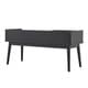 preview thumbnail 31 of 38, Niklas 1-drawer Cushioned Entryway Bench iNSPIRE Q Modern