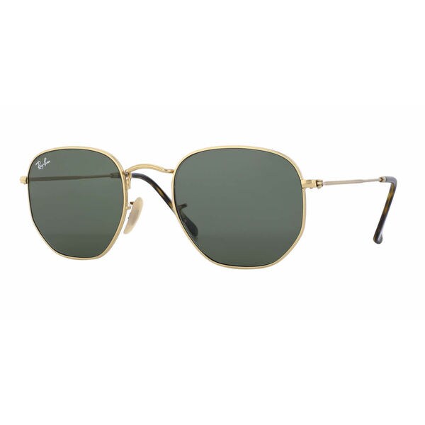 ray ban hexagonal flat sunglasses