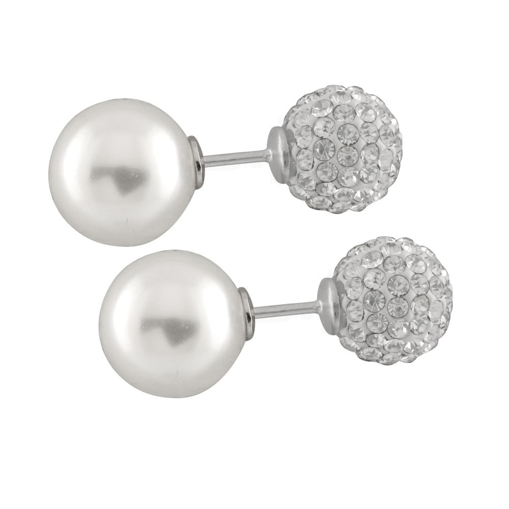 double backed earrings