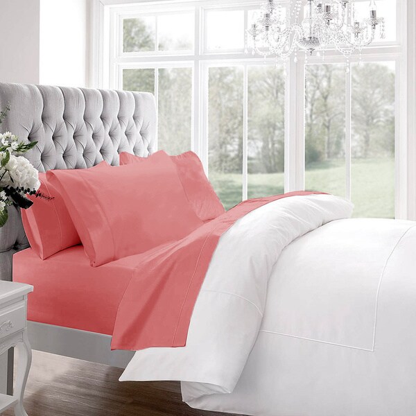 Blanc De Blanc T1200 Cotton Rich Sheet Set