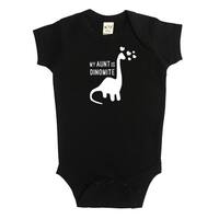 Rocket Bug 'My Aunt is Dinomite'  Baby Bodysuit