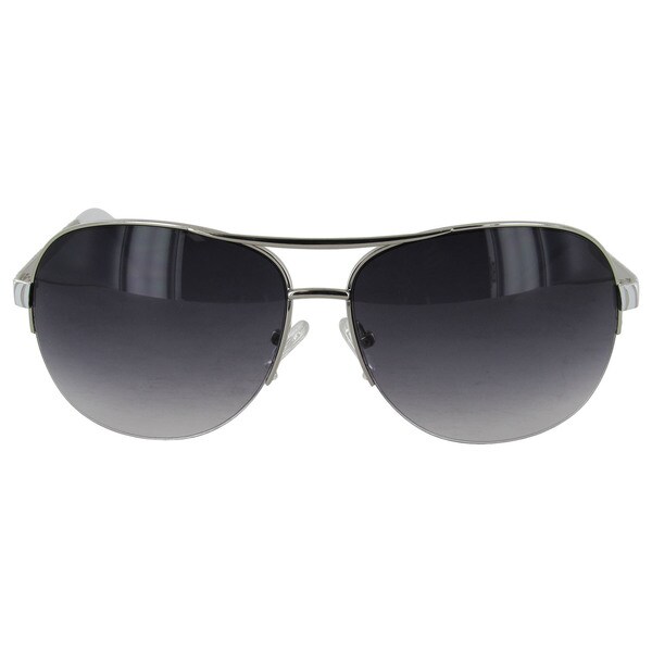 guess women's polarized aviator sunglasses