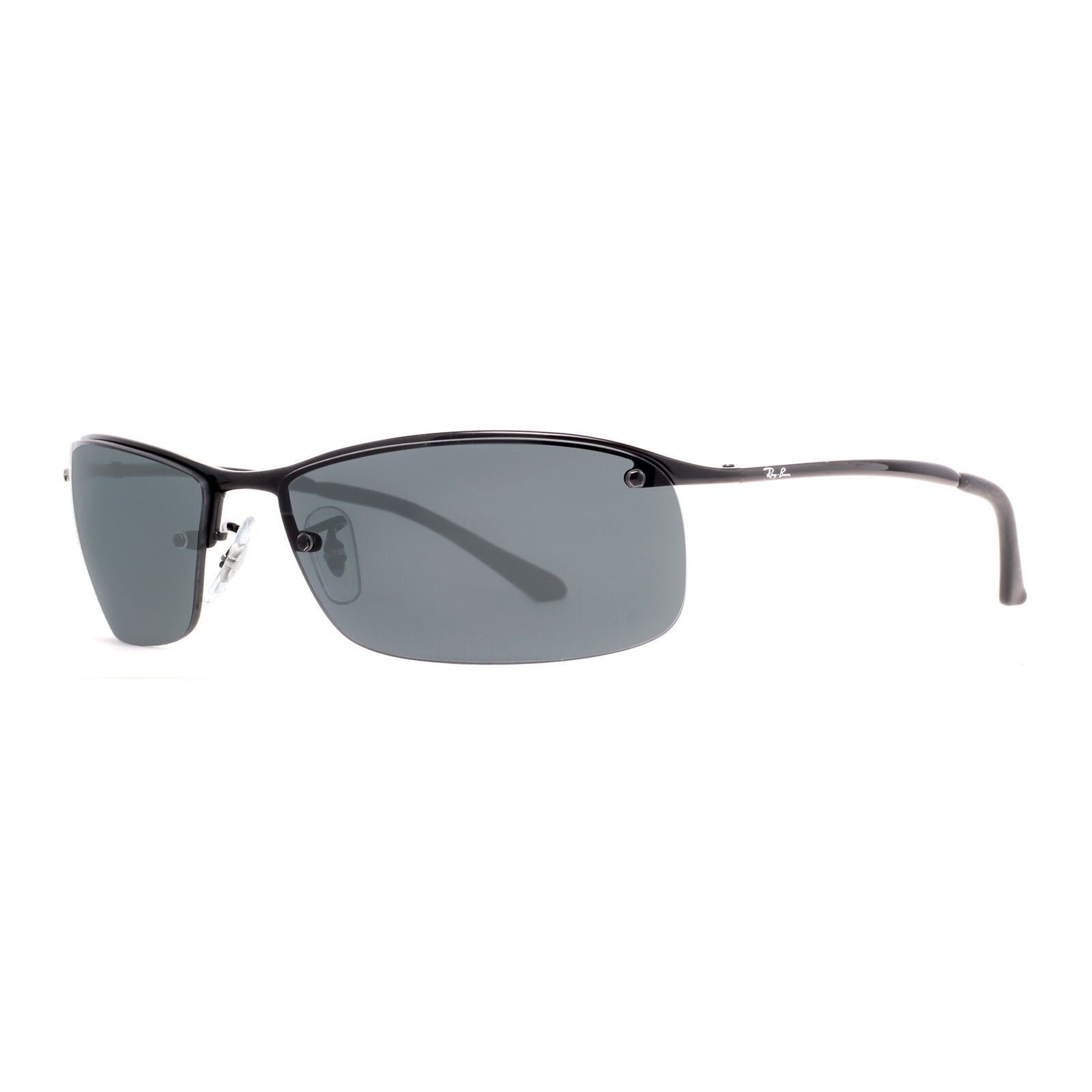 Ray Ban Rb31 002 81 Men S Black Frame Polarized Grey Gradient 63mm Lens Sunglasses Overstock