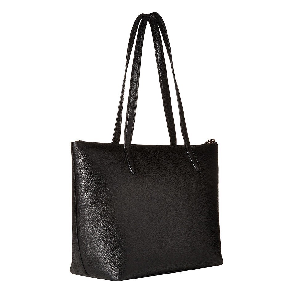 coach pebble leather taylor tote