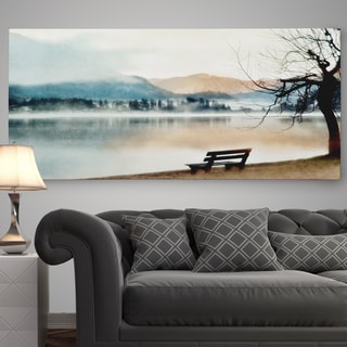'Inner Peace' Premium Gallery Wrapped Canvas - Bed Bath & Beyond - 14331570