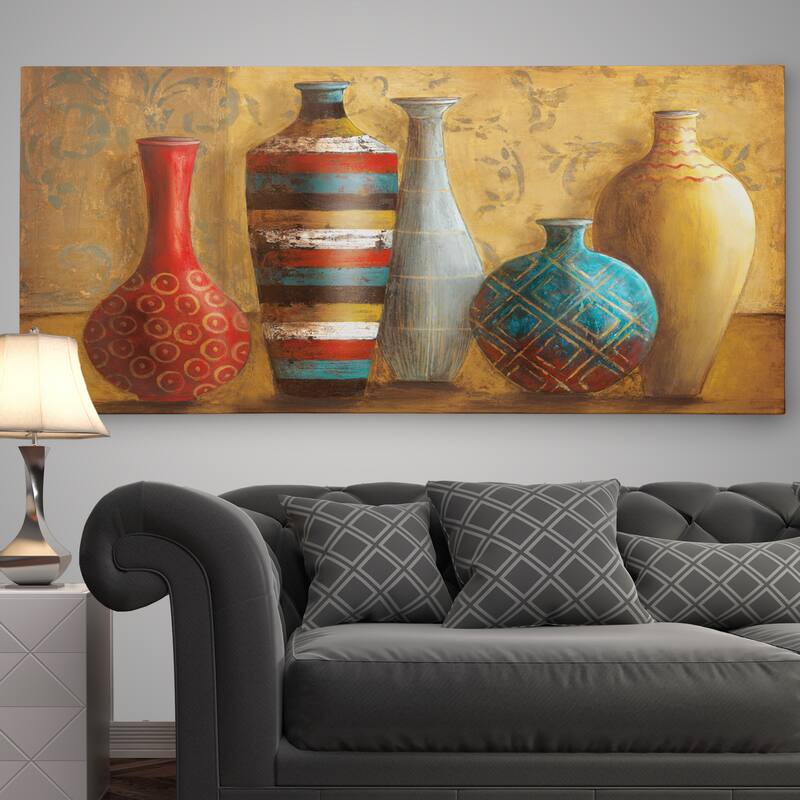 'Vessels of Tabuk' Premium Gallery Wrapped Canvas