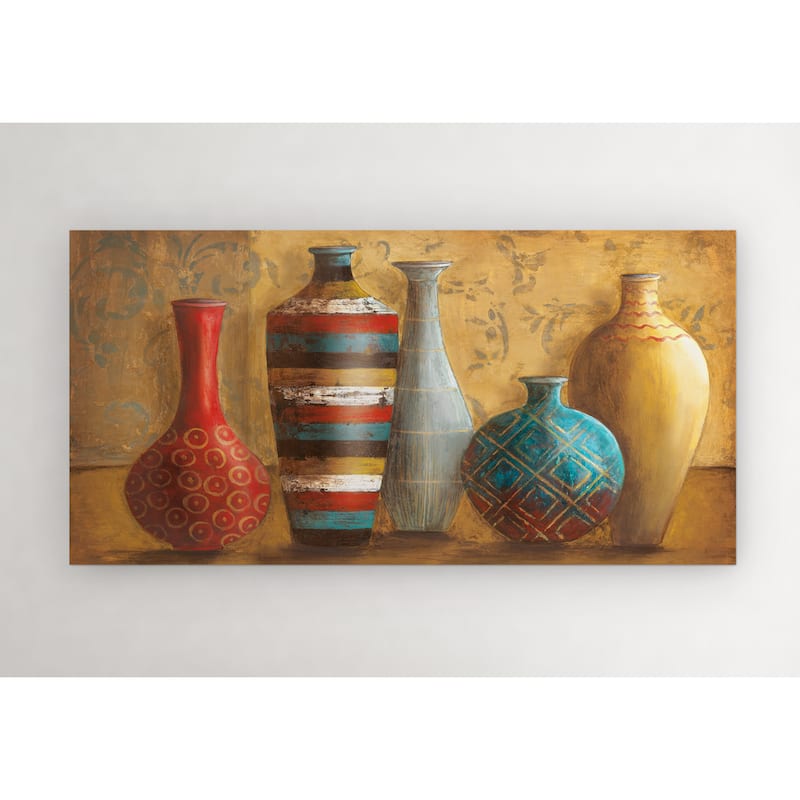 'Vessels of Tabuk' Premium Gallery Wrapped Canvas