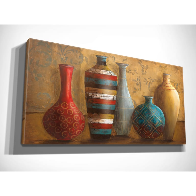 'Vessels of Tabuk' Premium Gallery Wrapped Canvas