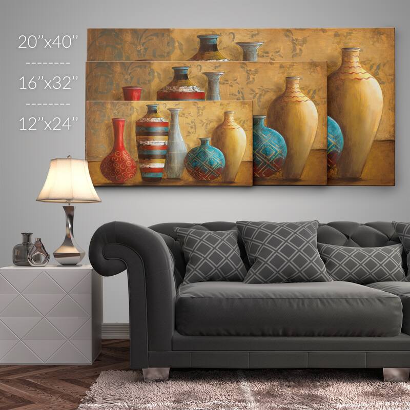 'Vessels of Tabuk' Premium Gallery Wrapped Canvas