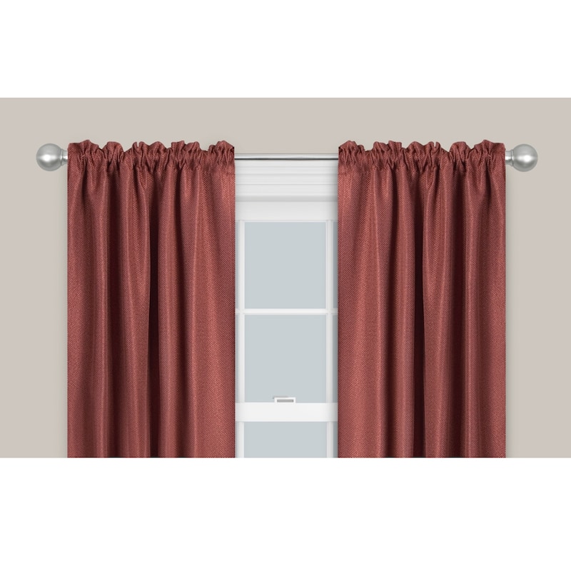 Maytex Smart Rods Easy-install Extendable Drapery Rod (48 to 120-inch)
