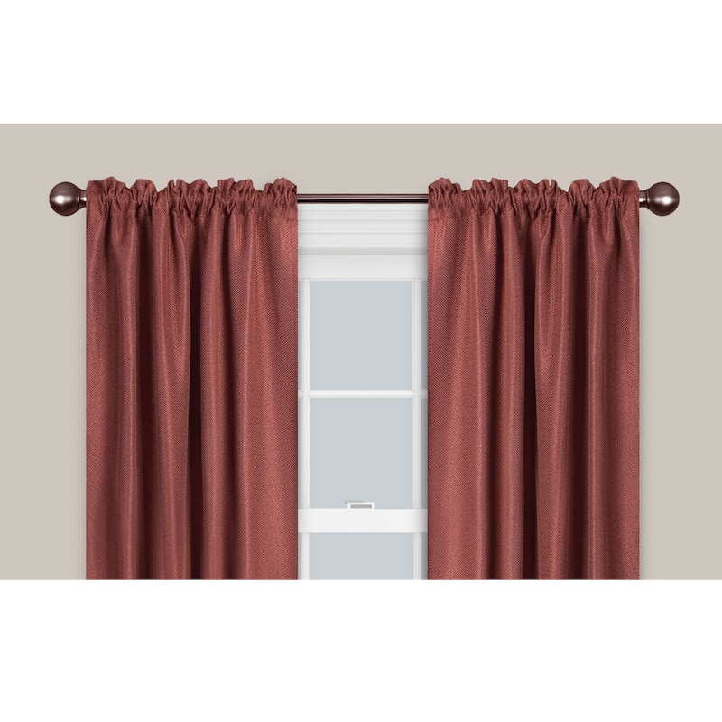 Maytex Smart Rods Easy-install Extendable Drapery Rod (48 to 120-inch)