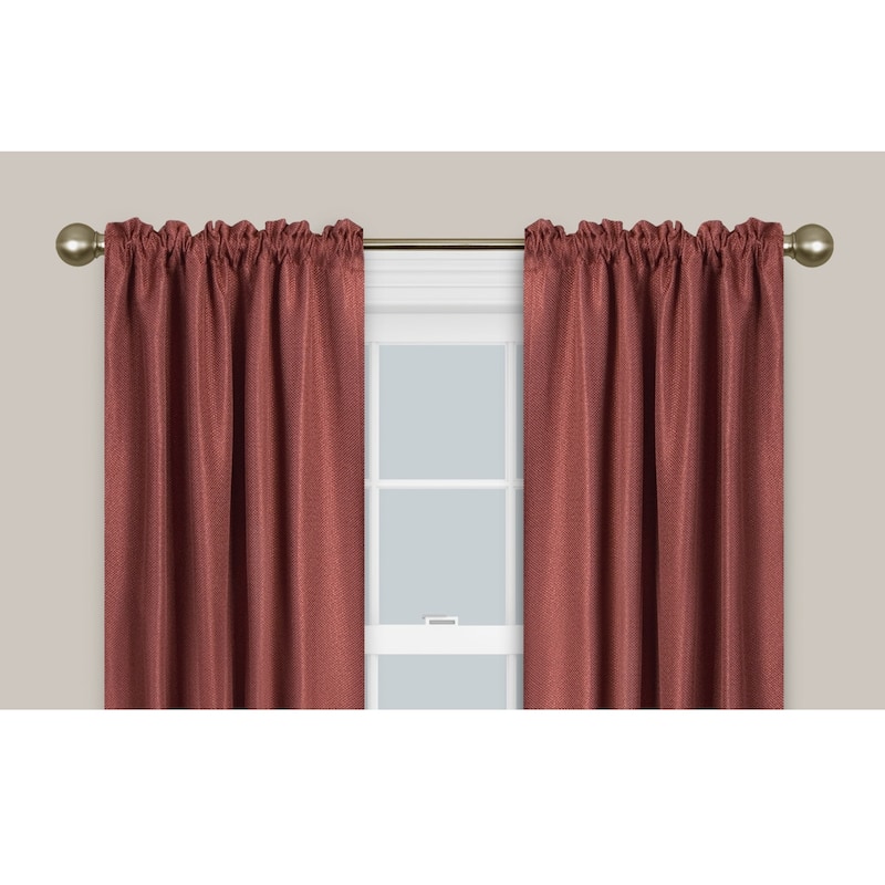 Maytex Smart Rods Easy-install Extendable Drapery Rod (48 to 120-inch)