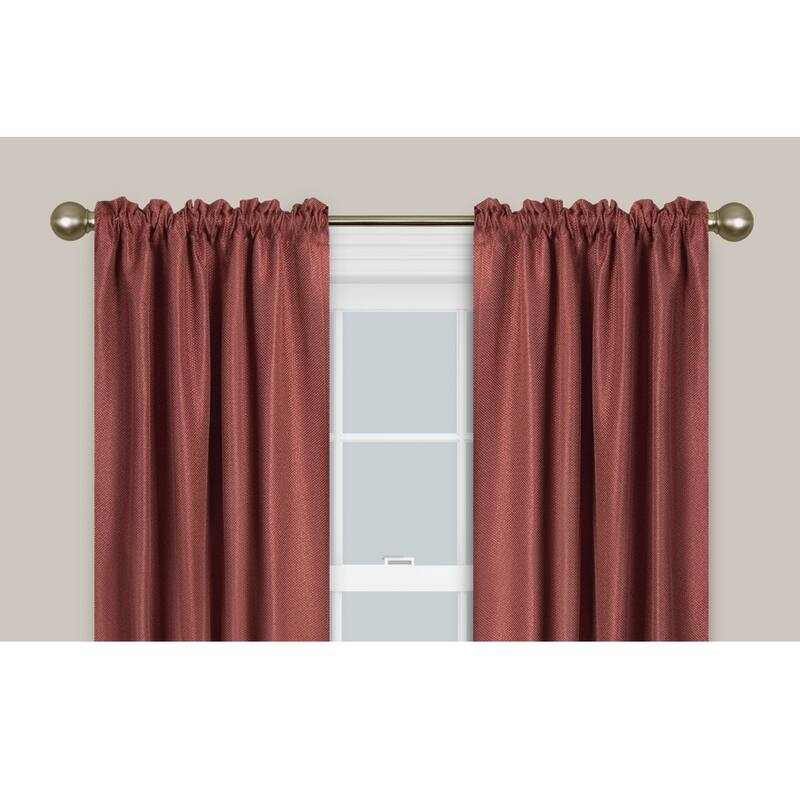 Maytex Smart Rods Easy-install Extendable Drapery Rod - 18 - 48 inches - 18 - 48 inches
