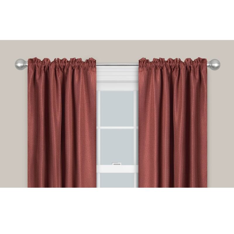 Maytex Smart Rods Easy-install Extendable Drapery Rod - 18 - 48 inches - 18 - 48 inches