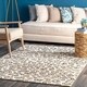 nuLOOM Grey Modern Leopard Spotted Area Rug - Thumbnail 9