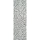 nuLOOM Grey Modern Leopard Spotted Area Rug - Thumbnail 8