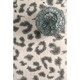 nuLOOM Grey Modern Leopard Spotted Area Rug - Thumbnail 2