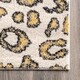 nuLOOM Grey Modern Leopard Spotted Area Rug - Thumbnail 13