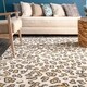 nuLOOM Grey Modern Leopard Spotted Area Rug - Thumbnail 12