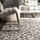 nuLOOM Grey Modern Leopard Spotted Area Rug - Thumbnail 1
