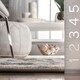 nuLOOM Grey Modern Leopard Spotted Area Rug - Thumbnail 3