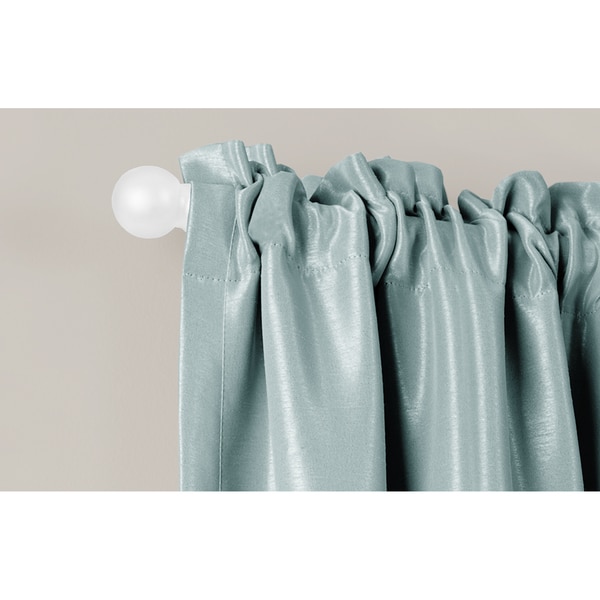 Maytex Smart Rods Easy Install No Measuring Window Cafe Rod. Opens flyout.
