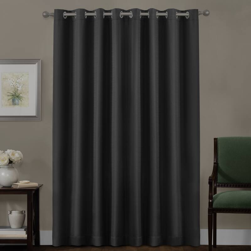 Maytex Smart Curtains Sheridan Blackout 84-inch Window Panel