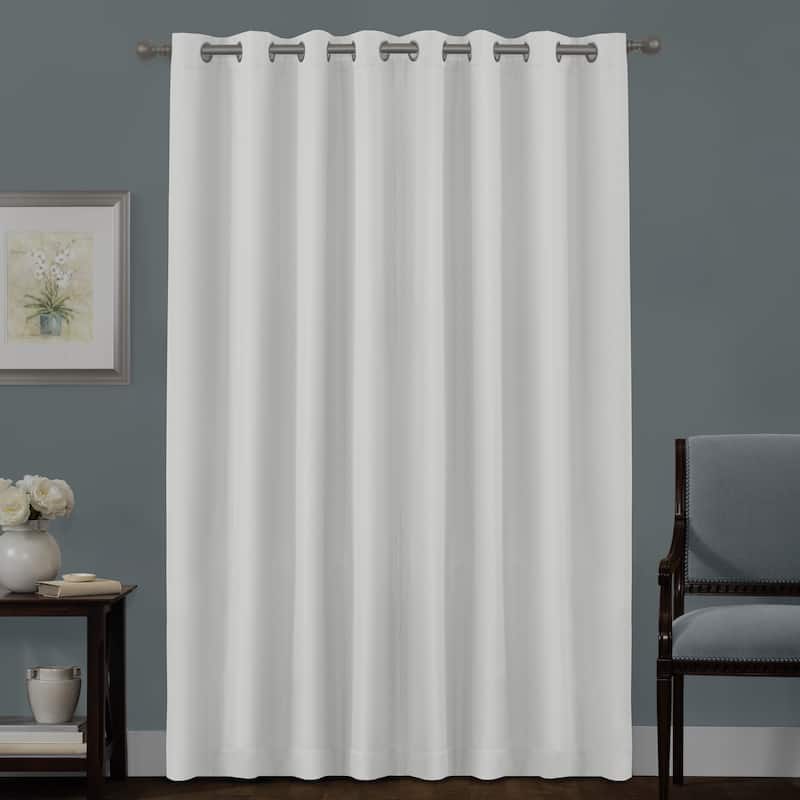 Maytex Smart Curtains Sheridan Blackout 84-inch Window Panel