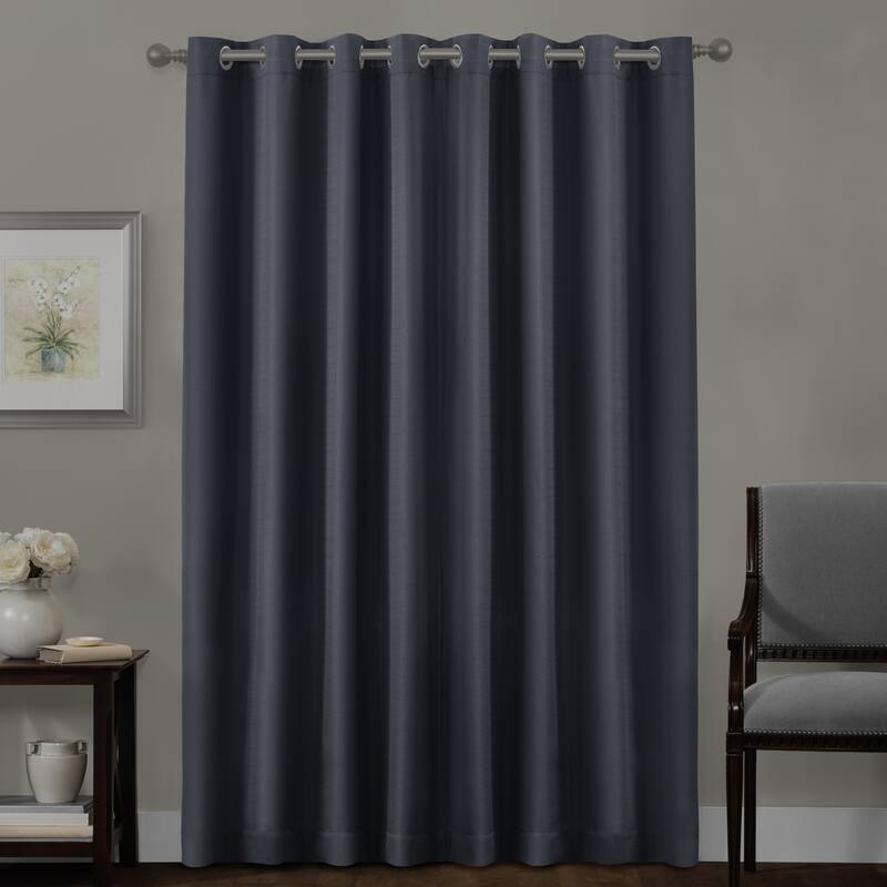Maytex Smart Curtains Sheridan Blackout 84-inch Window Panel