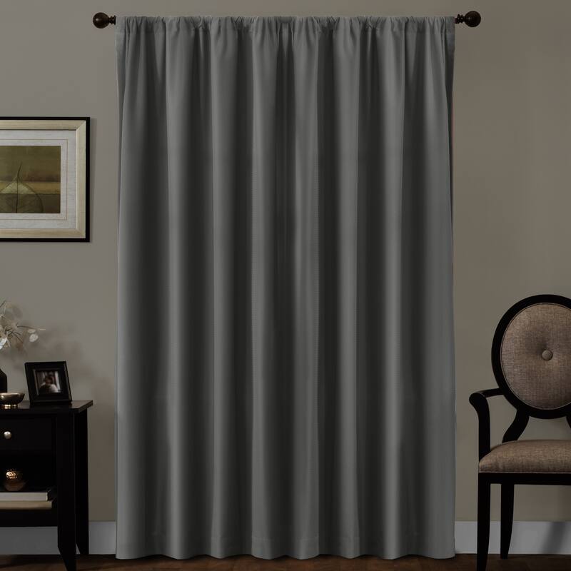 Maytex Smart Curtains Julius 100 Percent Blackout Window Curtain