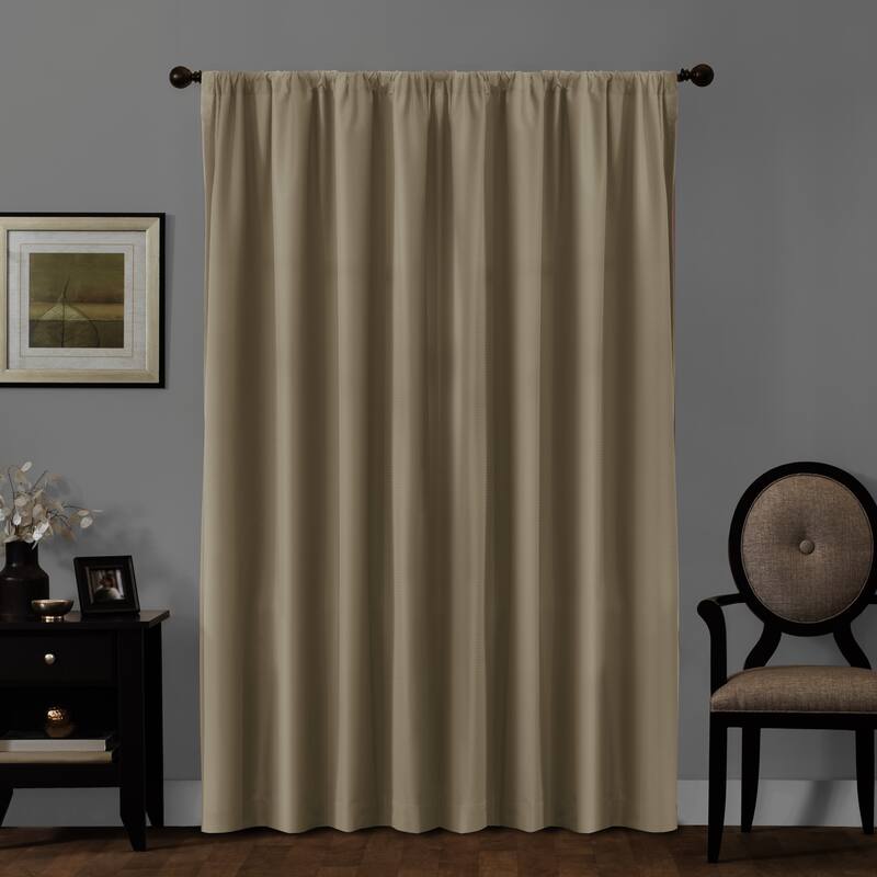 Maytex Smart Curtains Julius 100 Percent Blackout Window Curtain