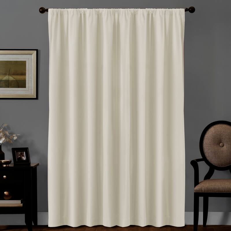 Maytex Smart Curtains Julius 100 Percent Blackout Window Curtain