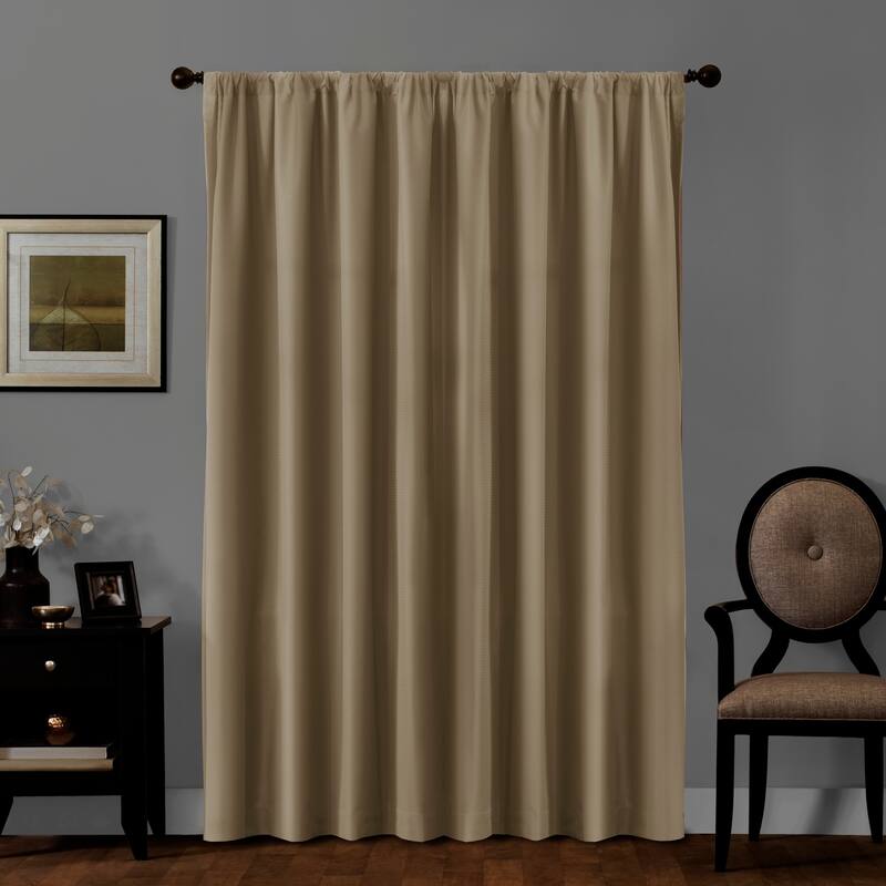 Maytex Smart Curtains Julius 100 Percent Blackout Window Curtain