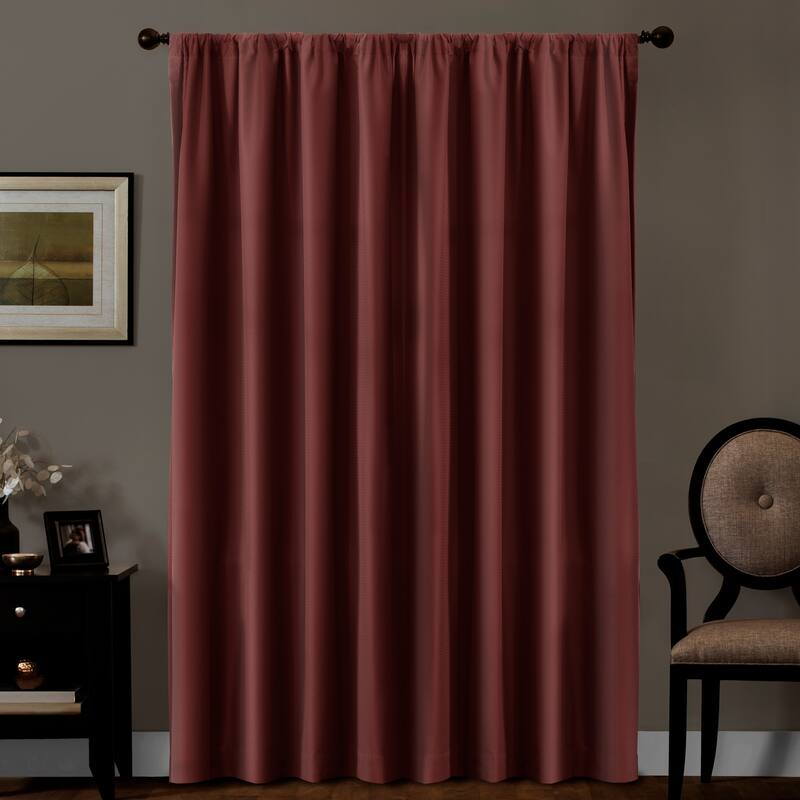 Maytex Smart Curtains Julius 100 Percent Blackout Window Curtain