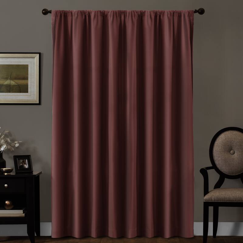 Maytex Smart Curtains Julius 100 Percent Blackout Window Curtain