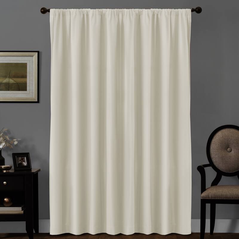 Maytex Smart Curtains Julius 100 Percent Blackout Window Curtain