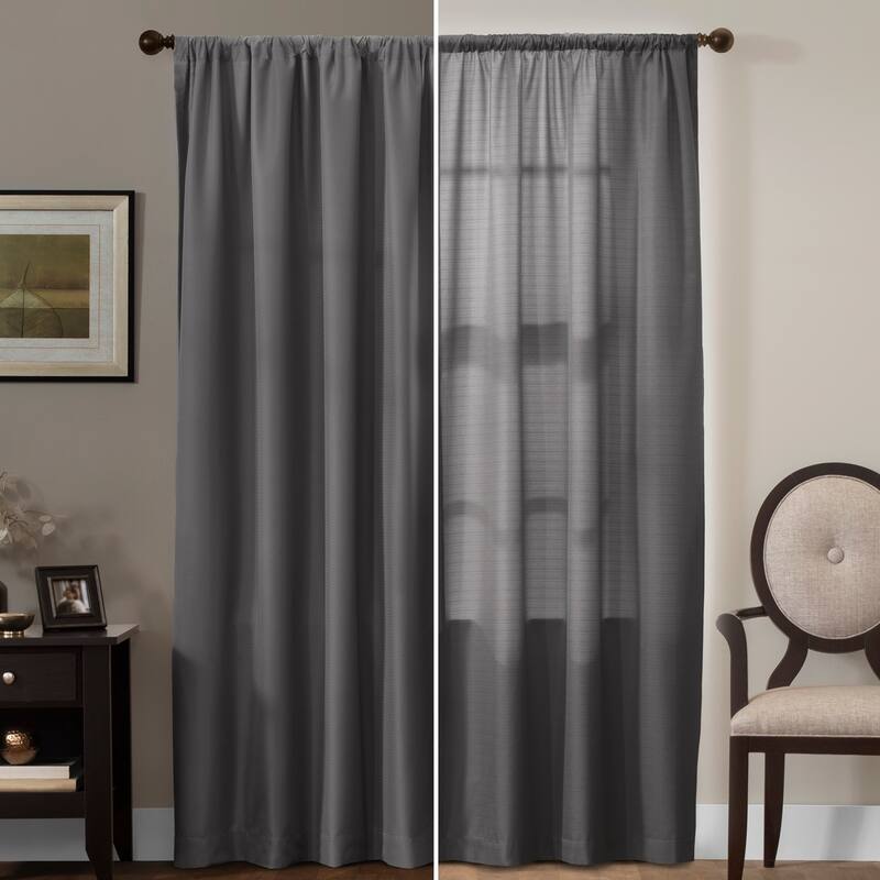 Maytex Smart Curtains Julius 100 Percent Blackout Window Curtain
