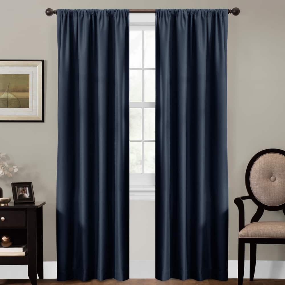 Maytex Smart Curtains Julius 100 Percent Blackout Window Curtain