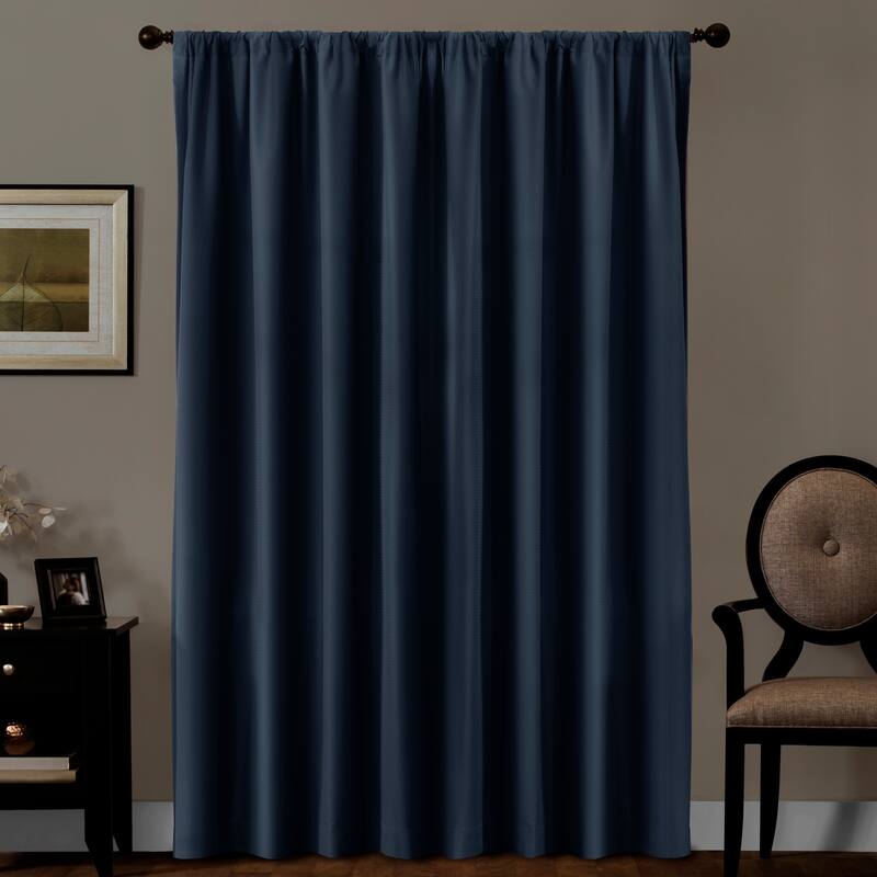 Maytex Smart Curtains Julius 100 Percent Blackout Window Curtain