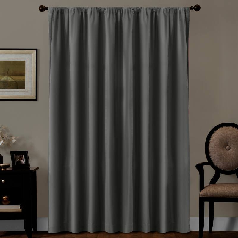 Maytex Smart Curtains Julius 100 Percent Blackout Window Curtain