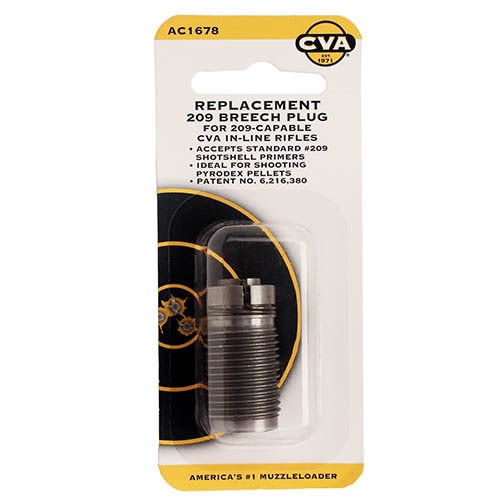 CVA Replacement Breech Plug 209 Inline Shotgun Primer