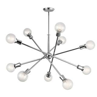 Kichler Lighting Armstrong 10-light Chrome Chandelier