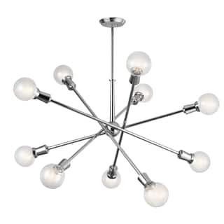 Kichler Lighting Armstrong 10-light Chrome Chandelier