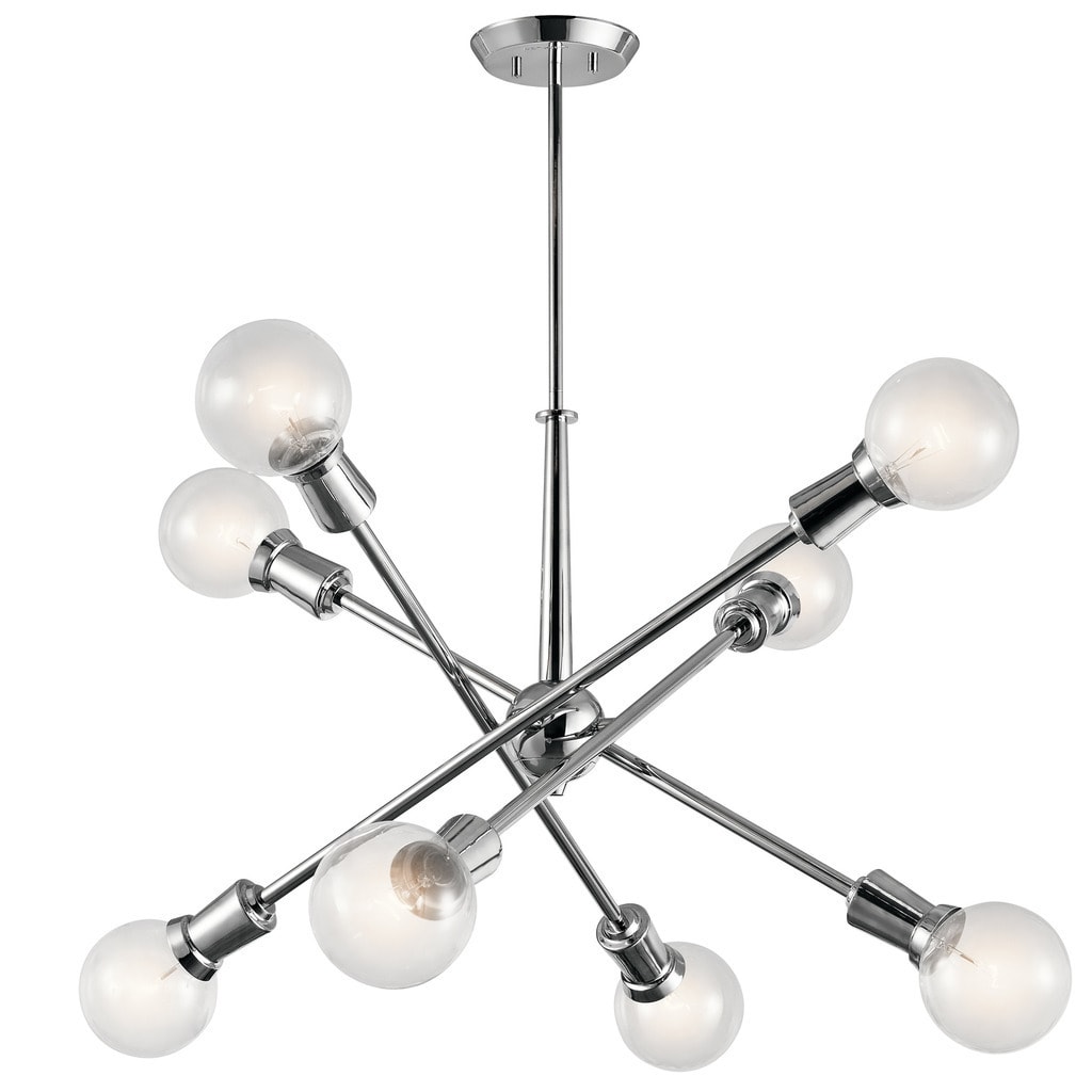 Copper Grove Choisy 8-light Chrome Chandelier - Chandeliers For Bedrooms by Overstock.com