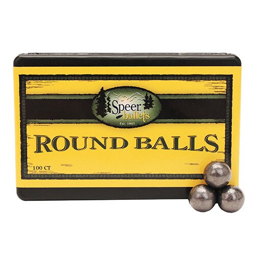 Speer Lead Round Balls .530 224 Gr (Per 100)